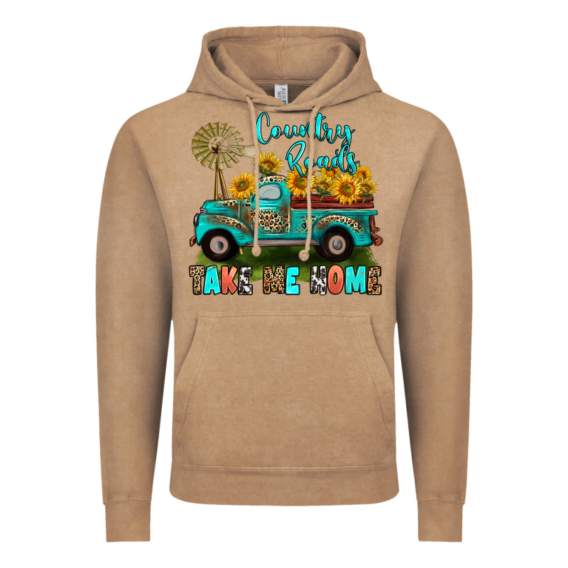 Country Roads Take Me Home Vintage Hoodie by RanaPortraitStore | Teevron