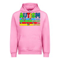 Fuchsia Pink autism Urban Hoodie - Artiststas