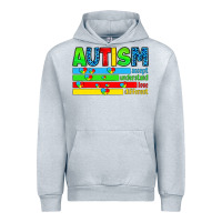 Heather Grey autism Urban Hoodie - Artiststas