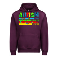 Mauve Wine autism Urban Hoodie - Artiststas