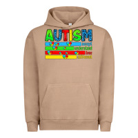 Pigment Burro autism Urban Hoodie - Artiststas