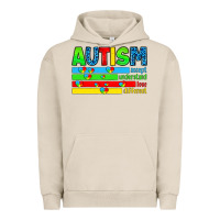 Pigment French Oak autism Urban Hoodie - Artiststas