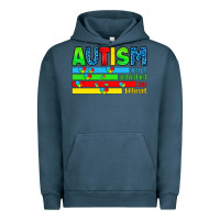 Pigment Midnight Navy autism Urban Hoodie - Artiststas