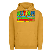 Pigment Peanut Butter autism Urban Hoodie - Artiststas