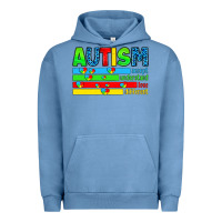 Pigment Pebble Blue autism Urban Hoodie - Artiststas