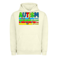 Pigment Pistachio autism Urban Hoodie - Artiststas