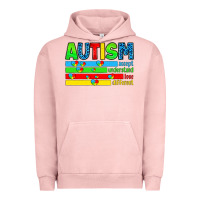 Pigment Salmon autism Urban Hoodie - Artiststas