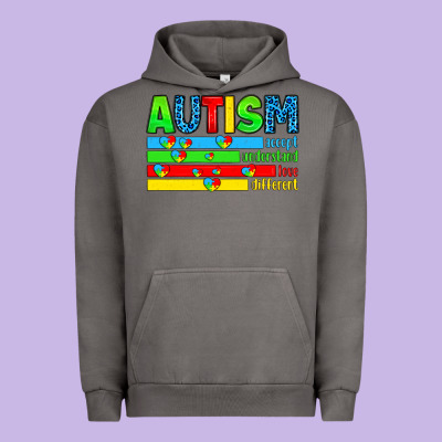 Autism Urban Hoodie Designed By Artiststas