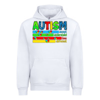 White autism Urban Hoodie - Artiststas