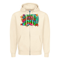 Sandshell salty soul Zipper Hoodie - AdoDesignShop