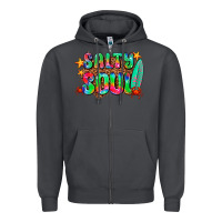 Smoke salty soul Zipper Hoodie - AdoDesignShop