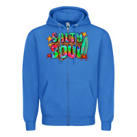 True Royal salty soul Zipper Hoodie - AdoDesignShop