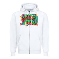 White salty soul Zipper Hoodie - AdoDesignShop