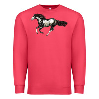Cardinal American Paint Horse Premium Sweatshirt - LillyAllenDesigns