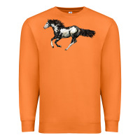 Carrot American Paint Horse Premium Sweatshirt - LillyAllenDesigns