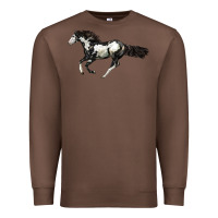 Chestnut American Paint Horse Premium Sweatshirt - LillyAllenDesigns