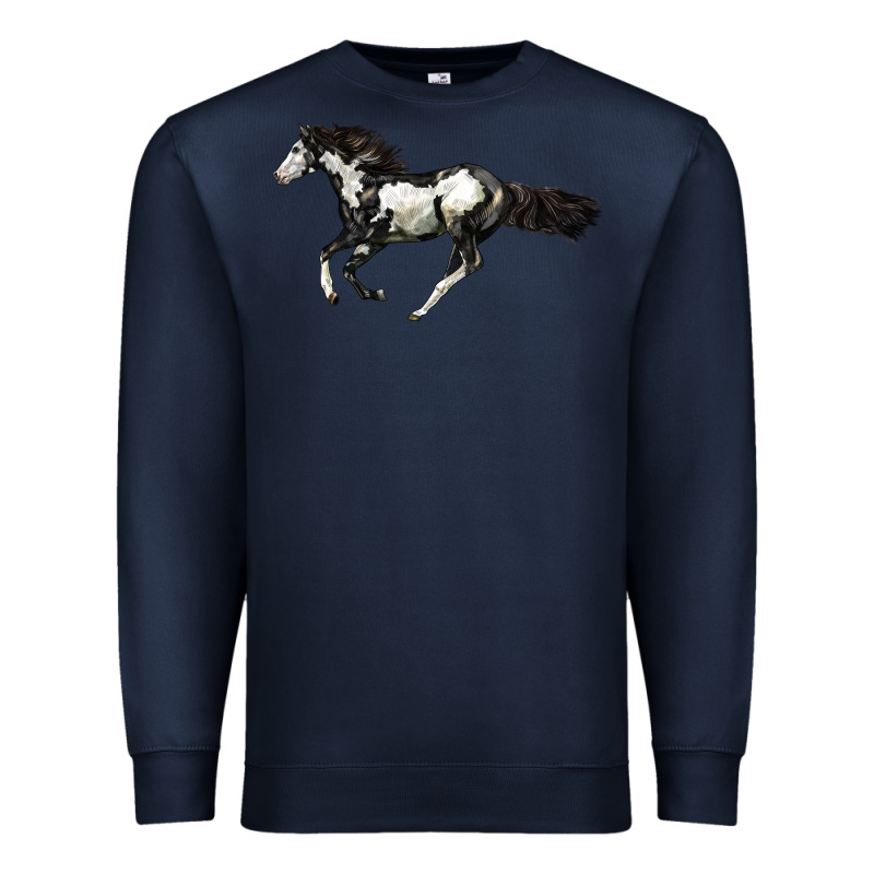 American Paint Horse Premium Sweatshirt by LillyAllenDesigns | Teevron