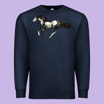 American Paint Horse Premium Sweatshirt Designed By Lillyallendesigns