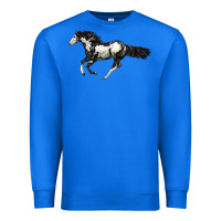 True Royal American Paint Horse Premium Sweatshirt - LillyAllenDesigns