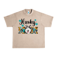 French Oak husky mom western Urban Heavy Tee - RanaPortraitStore