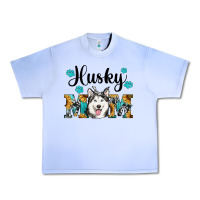 Husky Mom Western Urban Heavy Tee | Teevron