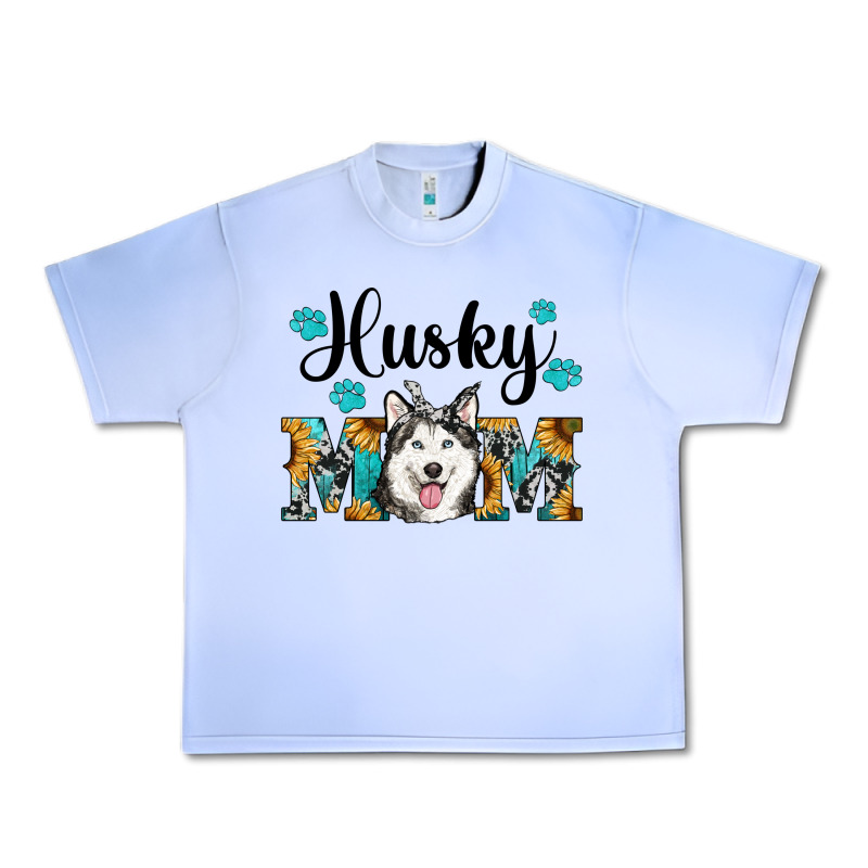 Husky Mom Western Urban Heavy Tee by RanaPortraitStore | Teevron