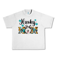 Lunar Rock husky mom western Urban Heavy Tee - RanaPortraitStore