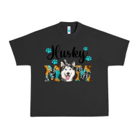 Pigment Black husky mom western Urban Heavy Tee - RanaPortraitStore