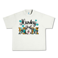 Pistachio husky mom western Urban Heavy Tee - RanaPortraitStore