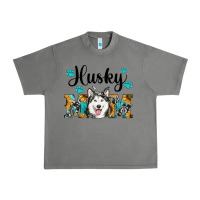 Tornado husky mom western Urban Heavy Tee - RanaPortraitStore