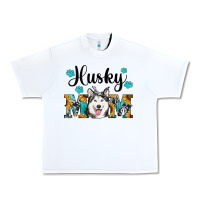 White husky mom western Urban Heavy Tee - RanaPortraitStore