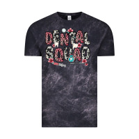 Cloud Black dental squad Vintage Tee - Zillion Design Studio