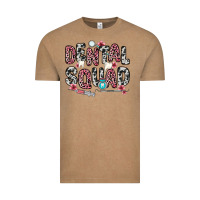 Vintage Coffee dental squad Vintage Tee - Zillion Design Studio