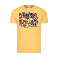 Vintage Mustard dental squad Vintage Tee - Zillion Design Studio