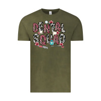 Vintage Olive dental squad Vintage Tee - Zillion Design Studio