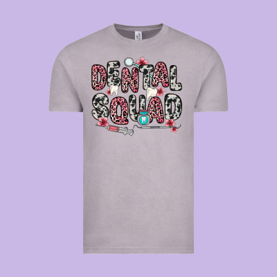 Dental Squad Vintage Tee Designed By Zillion Design Studio