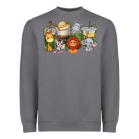 Storm cute baby safari animals coffee cups Heavyweight Sweatshirt - texasbilliewilder