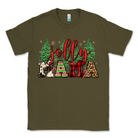 Army Green jolly mama Classic Tee - FaDigitalArtStudio