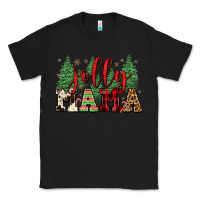 Black jolly mama Classic Tee - FaDigitalArtStudio