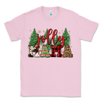 Bubblegum Pink jolly mama Classic Tee - FaDigitalArtStudio
