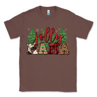 Chestnut jolly mama Classic Tee - FaDigitalArtStudio