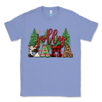 Colony Blue jolly mama Classic Tee - FaDigitalArtStudio