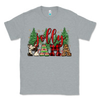 Heather Grey jolly mama Classic Tee - FaDigitalArtStudio