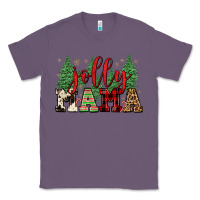 Lavender jolly mama Classic Tee - FaDigitalArtStudio