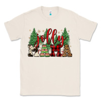Natural jolly mama Classic Tee - FaDigitalArtStudio