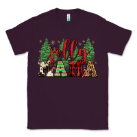Plum jolly mama Classic Tee - FaDigitalArtStudio