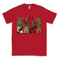 Red jolly mama Classic Tee - FaDigitalArtStudio