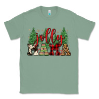 Sage jolly mama Classic Tee - FaDigitalArtStudio