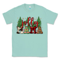Seafoam jolly mama Classic Tee - FaDigitalArtStudio