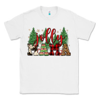 White jolly mama Classic Tee - FaDigitalArtStudio